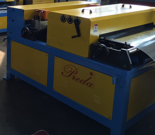 Levelling and Grooving Machine