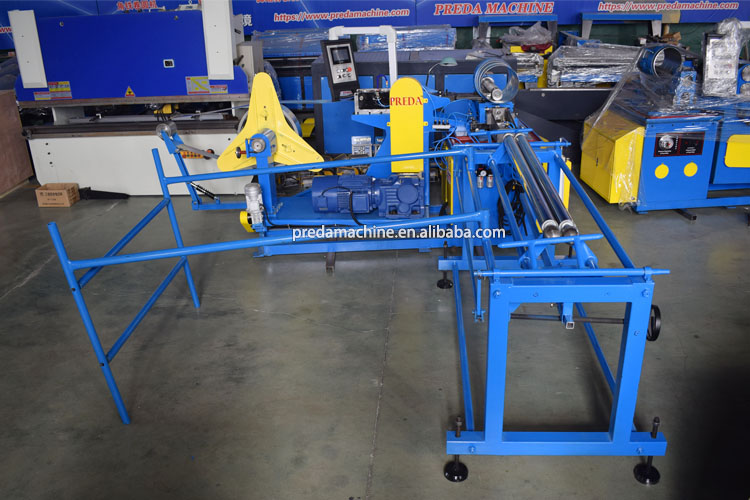 spiral tubeformer