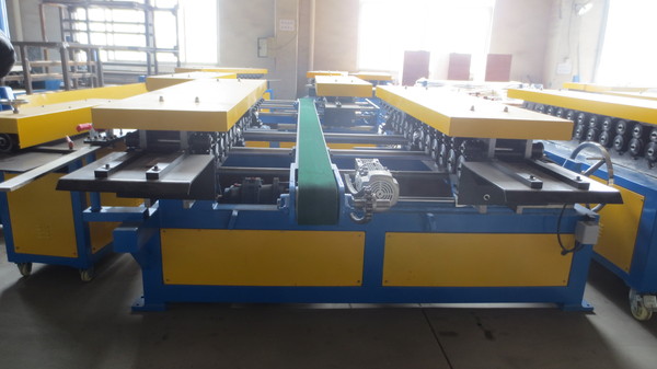 Double TDF Flange Forming Machine