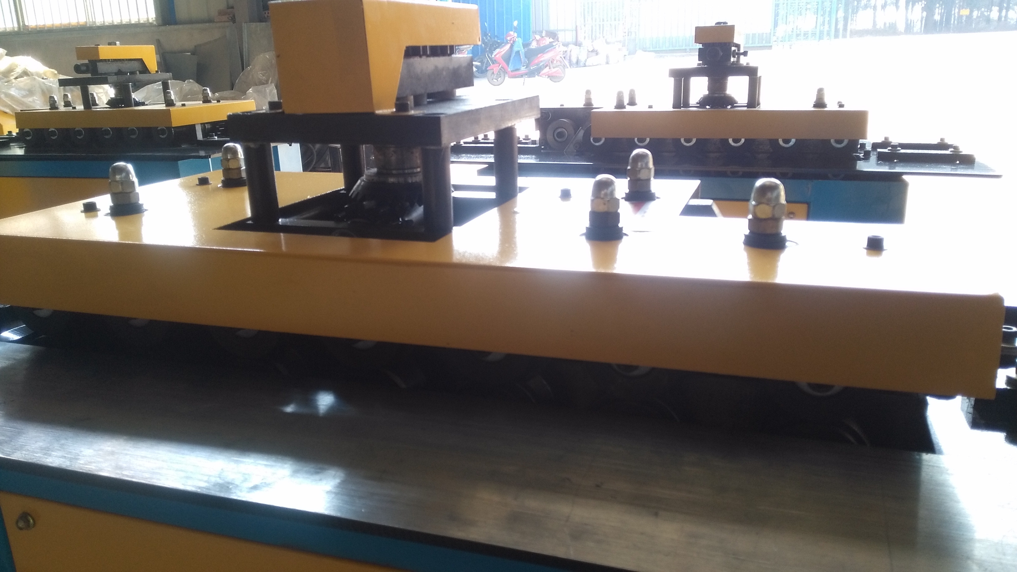 Multifunctioning lock former