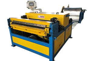 Preda Machine duct line 3