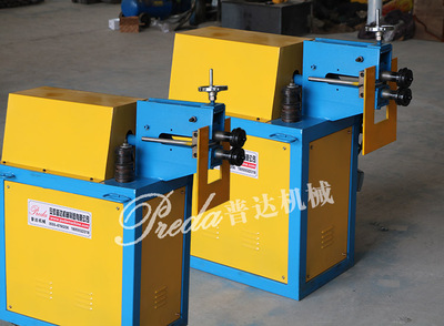 Electric rotary grooving machine