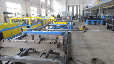 Square Duct Forming Machine Auto Line IV
