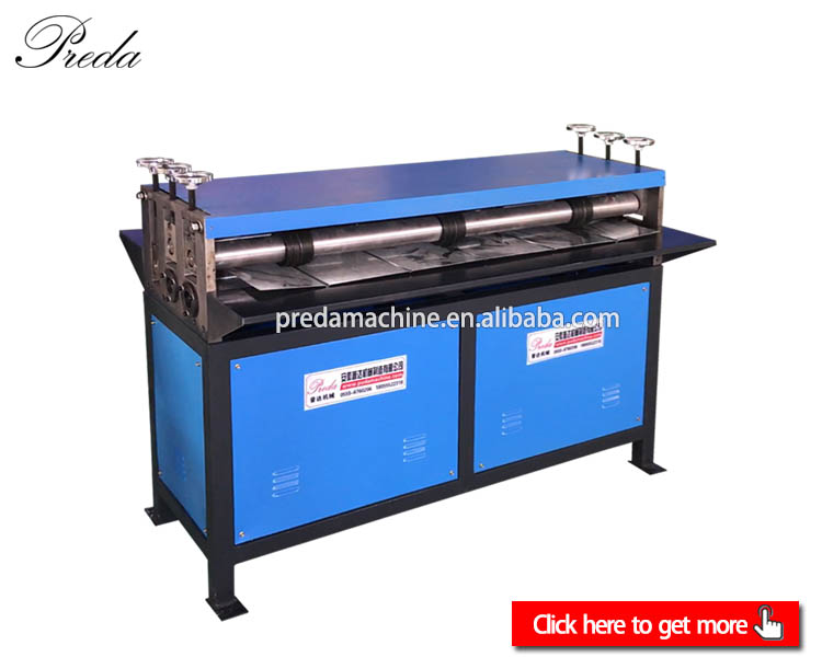 HVAC duct beading machine with auto duct line beader 1300mm square duct beader