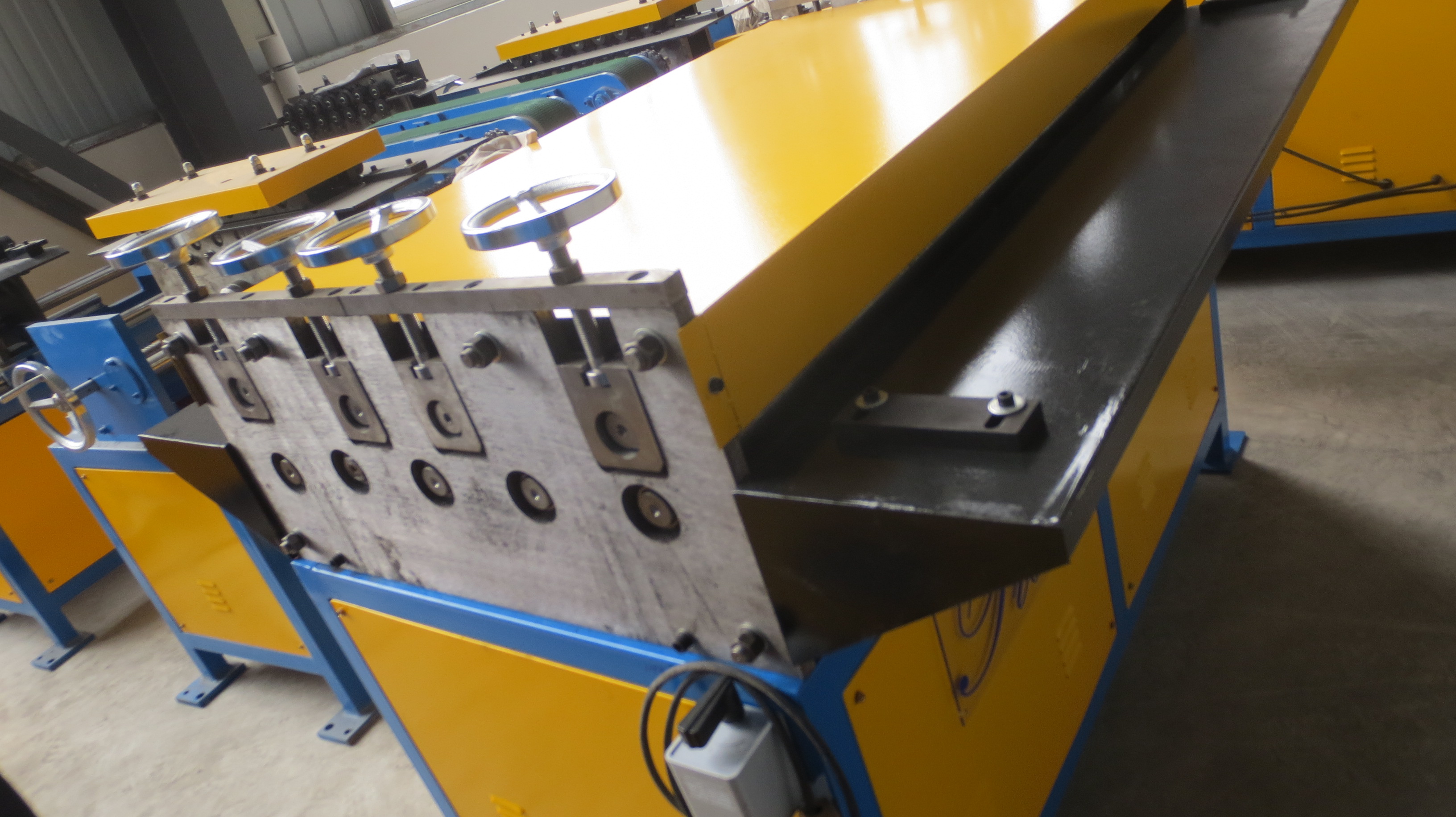 Preda Grooving Machine I Preda Machine_Auto duct line, spiral