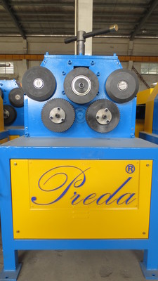 Angle Iron Rolling Round Machine