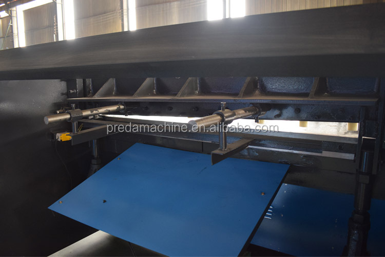 Low price 3x1300 sheet metal shearing machine plate electric shear machine for sale