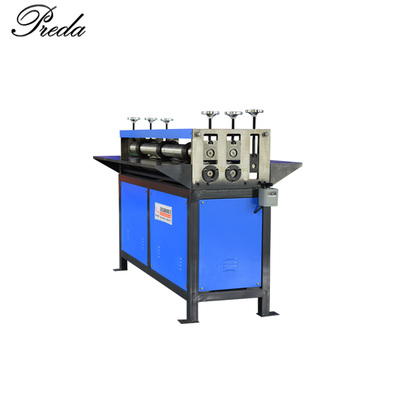 HVAC duct beading machine with auto duct line beader 1300mm and 2000mm square duct beader