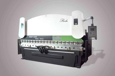 CNC SERVO HYDRAULIC PRESS BRAKE 110TX4100 4+1axis