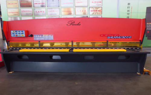 hydraulic swing shearer