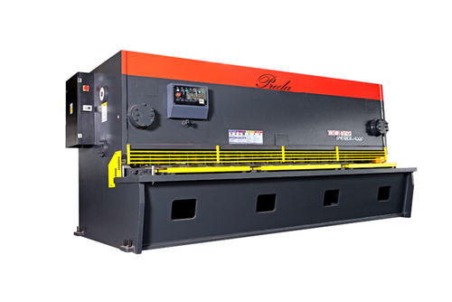 NC Hydraulic Guillotine Shearing Machine  12x2500